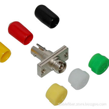 FC-ST Simplex Fiber Optic Adapter, Available in Simplex and Duplex Type, Metal and Plastic Version